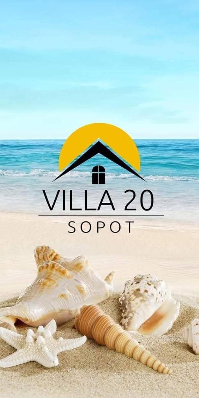 Villa 20 Sopot Esterno foto
