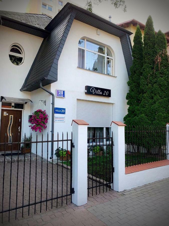 Villa 20 Sopot Esterno foto